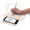 We R Journal Magic Reflector Tracer - Portable Drawing Tool to Trace Images from Your Phone - Wireless Art Projector Creates Reflection to Draw Photos, Storage Case Included